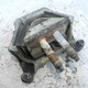 подушка двигателя (ДВС) задняя б/у